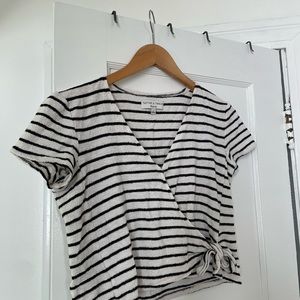 Striped Madewell Top